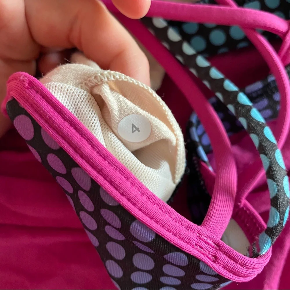 LULULEMON Raspberry “Lighten up” Tank - Picture 8 of 9